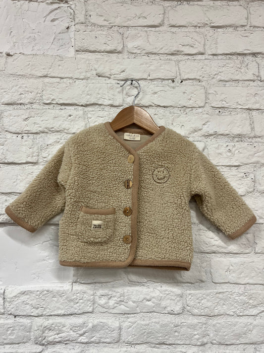 OUTERWEAR TEDDY JACKET