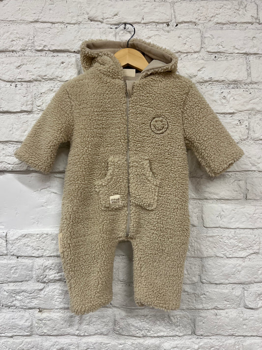 OUTERWEAR TEDDY OVERALL