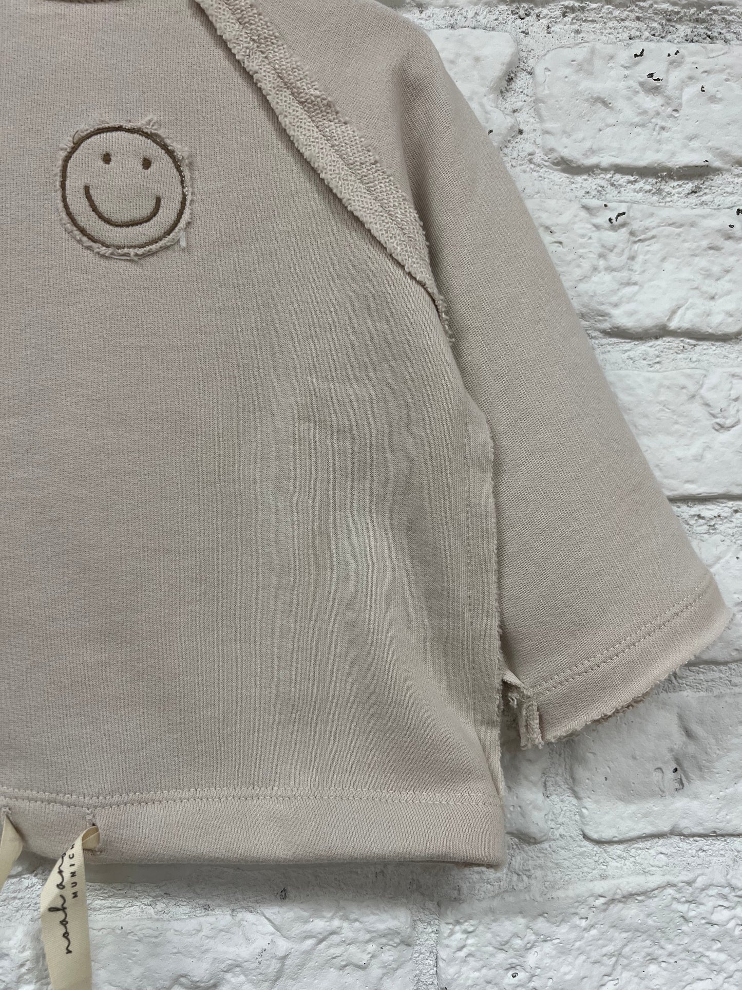 USED RAGLAN SHIRT "SMILEY"