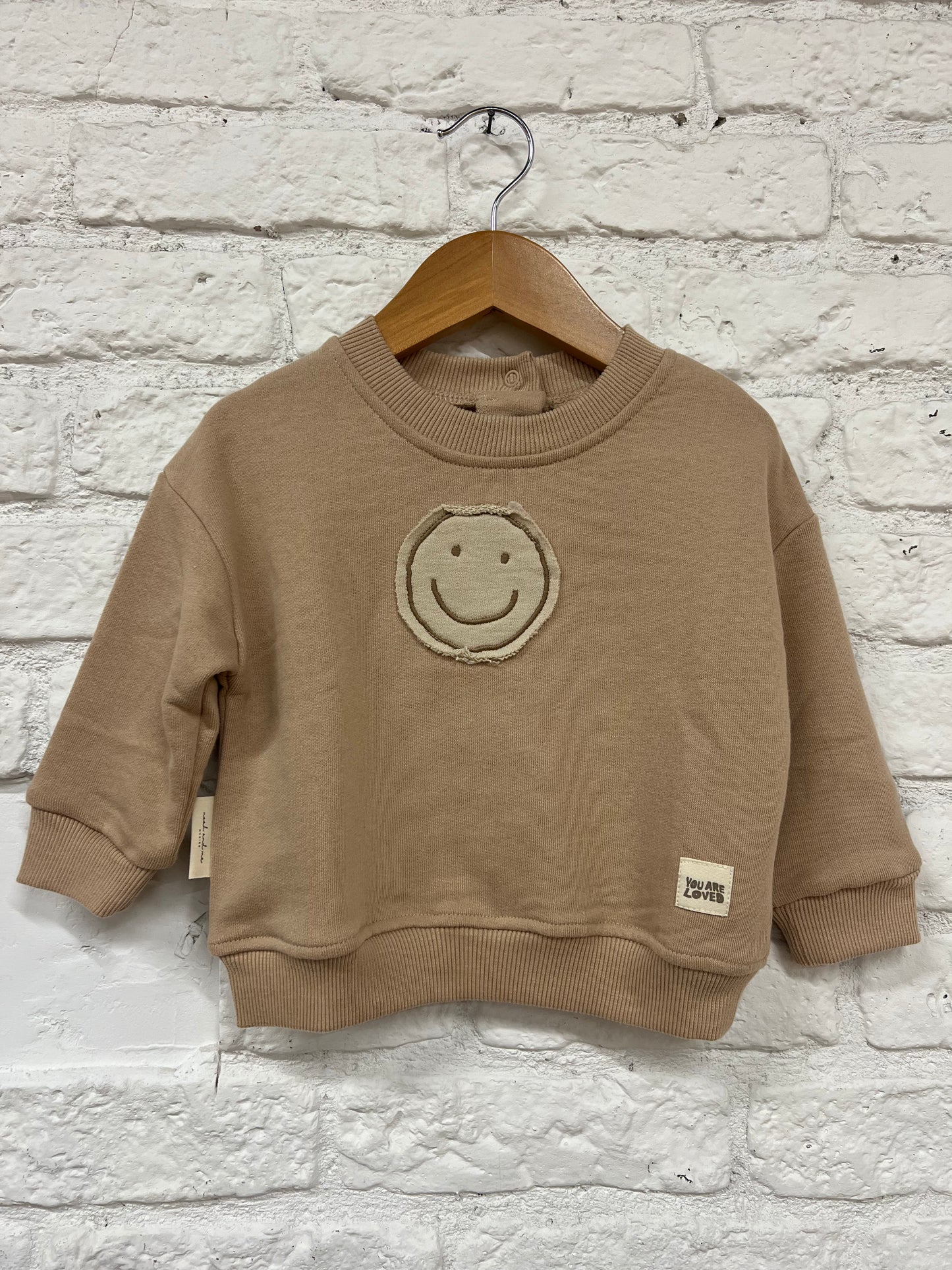 SWEATSHIRT "SMILEY"