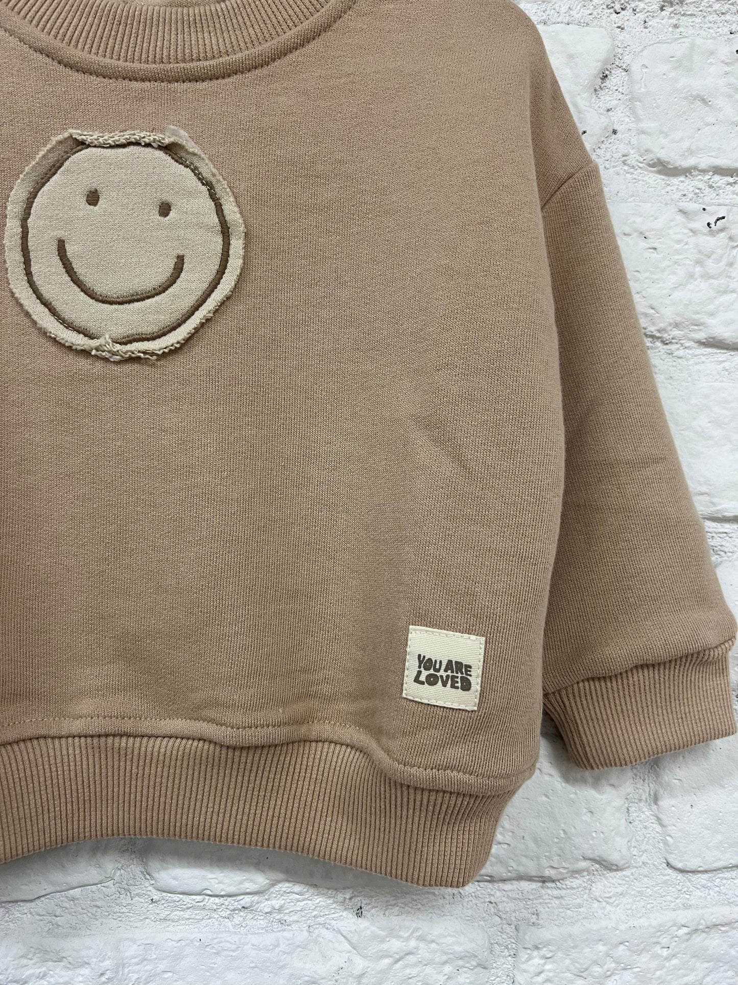 SWEATSHIRT "SMILEY"