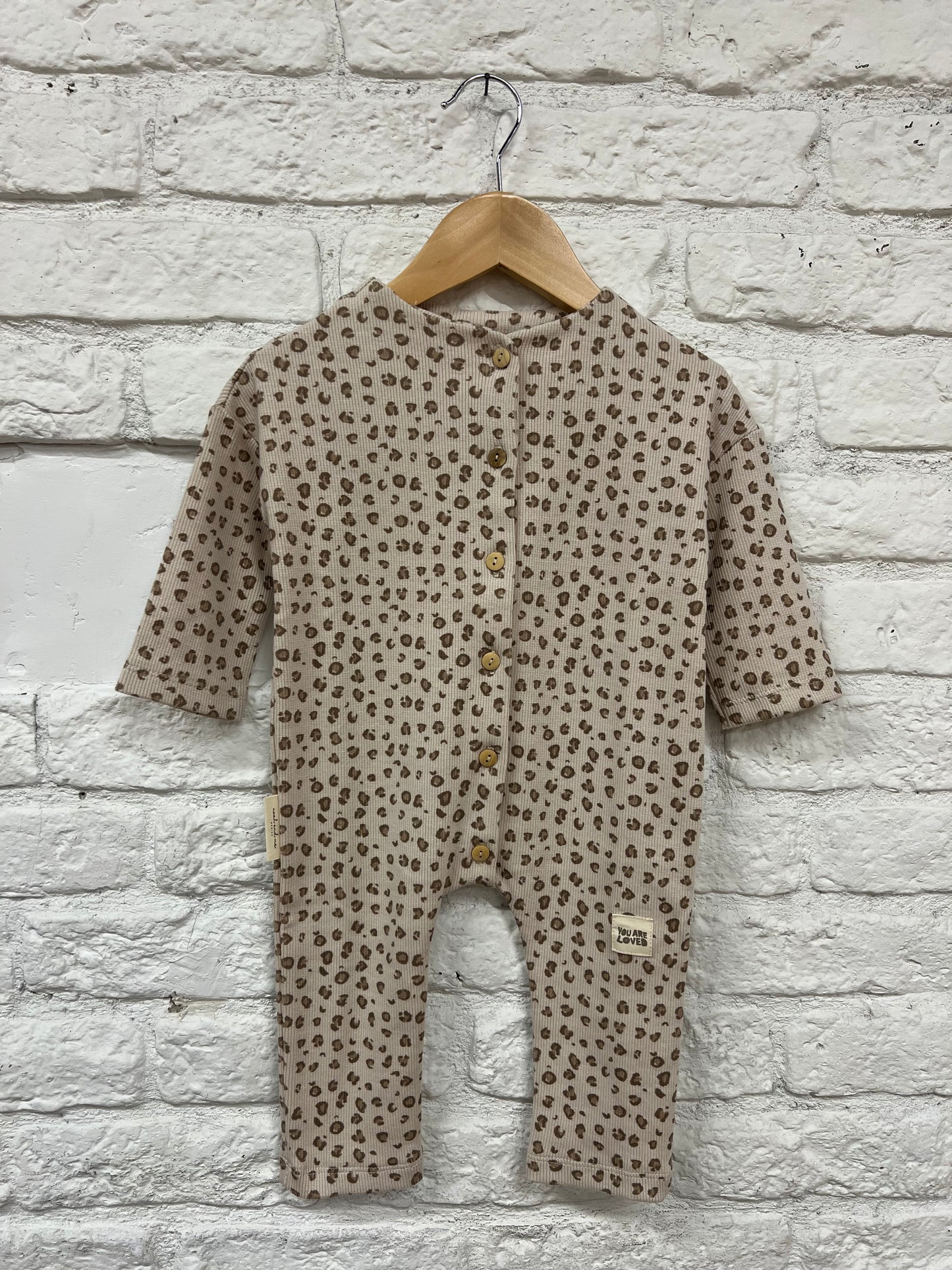 NEWBORN OVERALL "LEO"