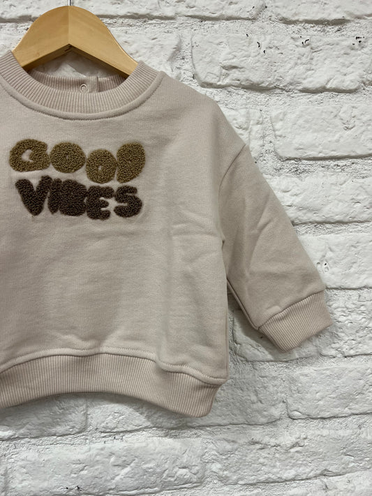 SWEATSHIRT "GOOD VIBES"