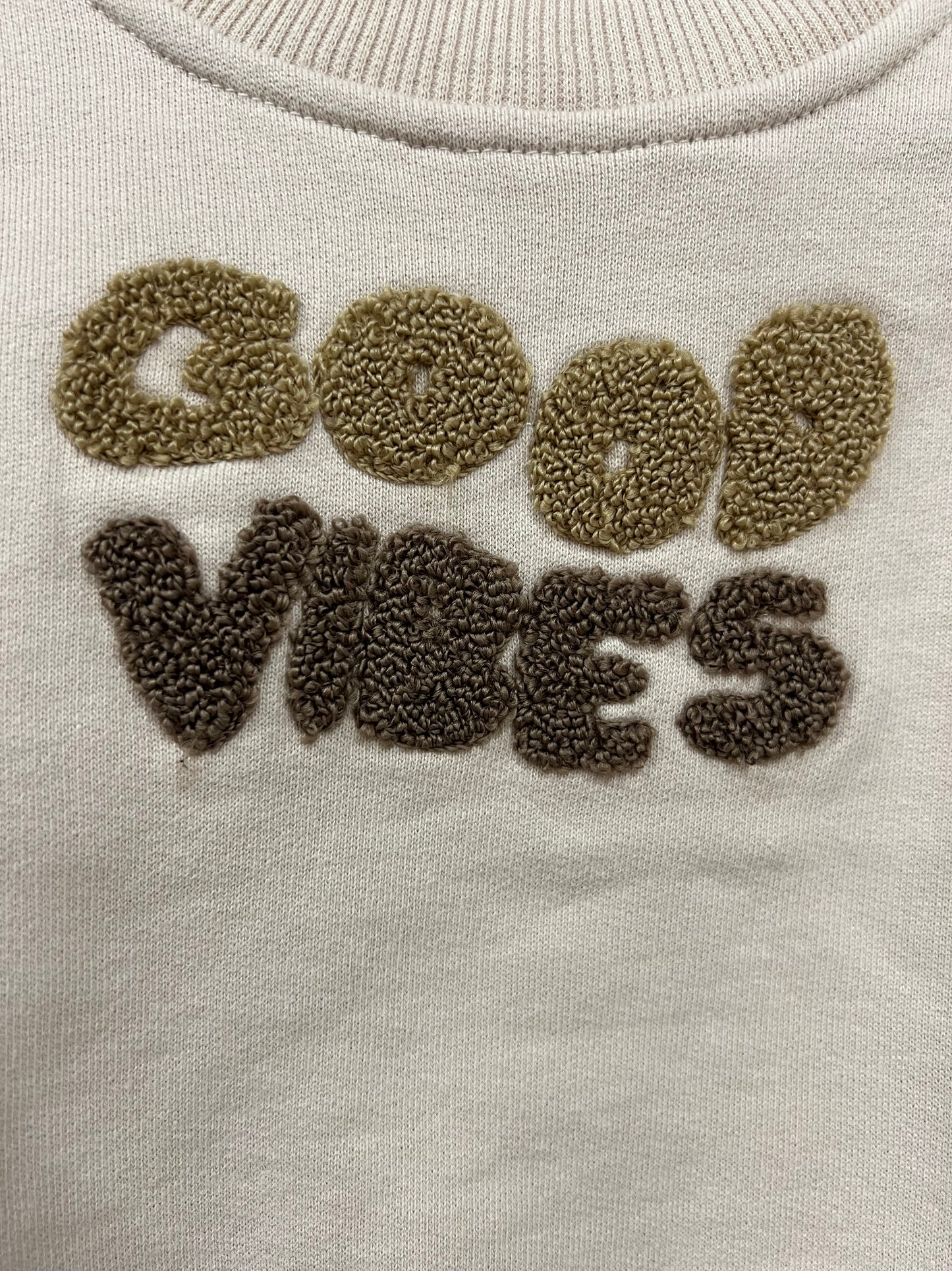 SWEATSHIRT "GOOD VIBES"